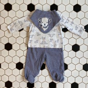 LITTLE ME | 3 PIECE BABY OUTFIT